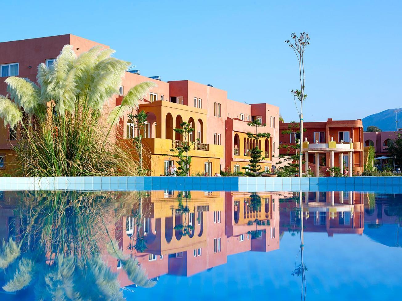 Orpheas Resort Hotel (Adults Only) Paralia Kourna 외부 사진