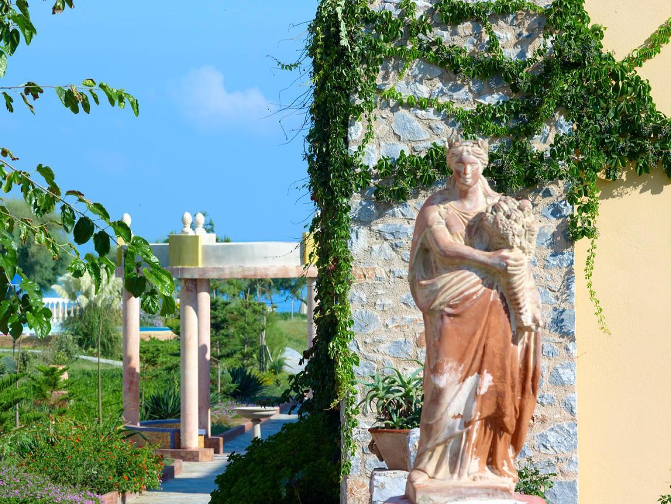 Orpheas Resort Hotel (Adults Only) Paralia Kourna 외부 사진