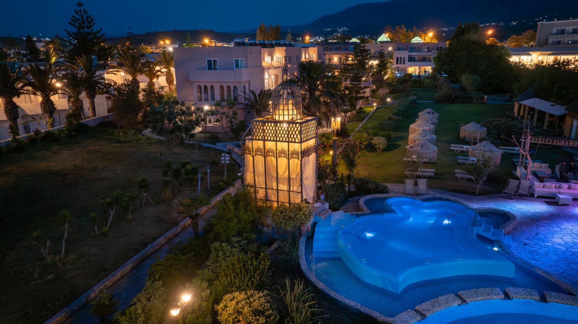 Orpheas Resort Hotel (Adults Only) Paralia Kourna 외부 사진