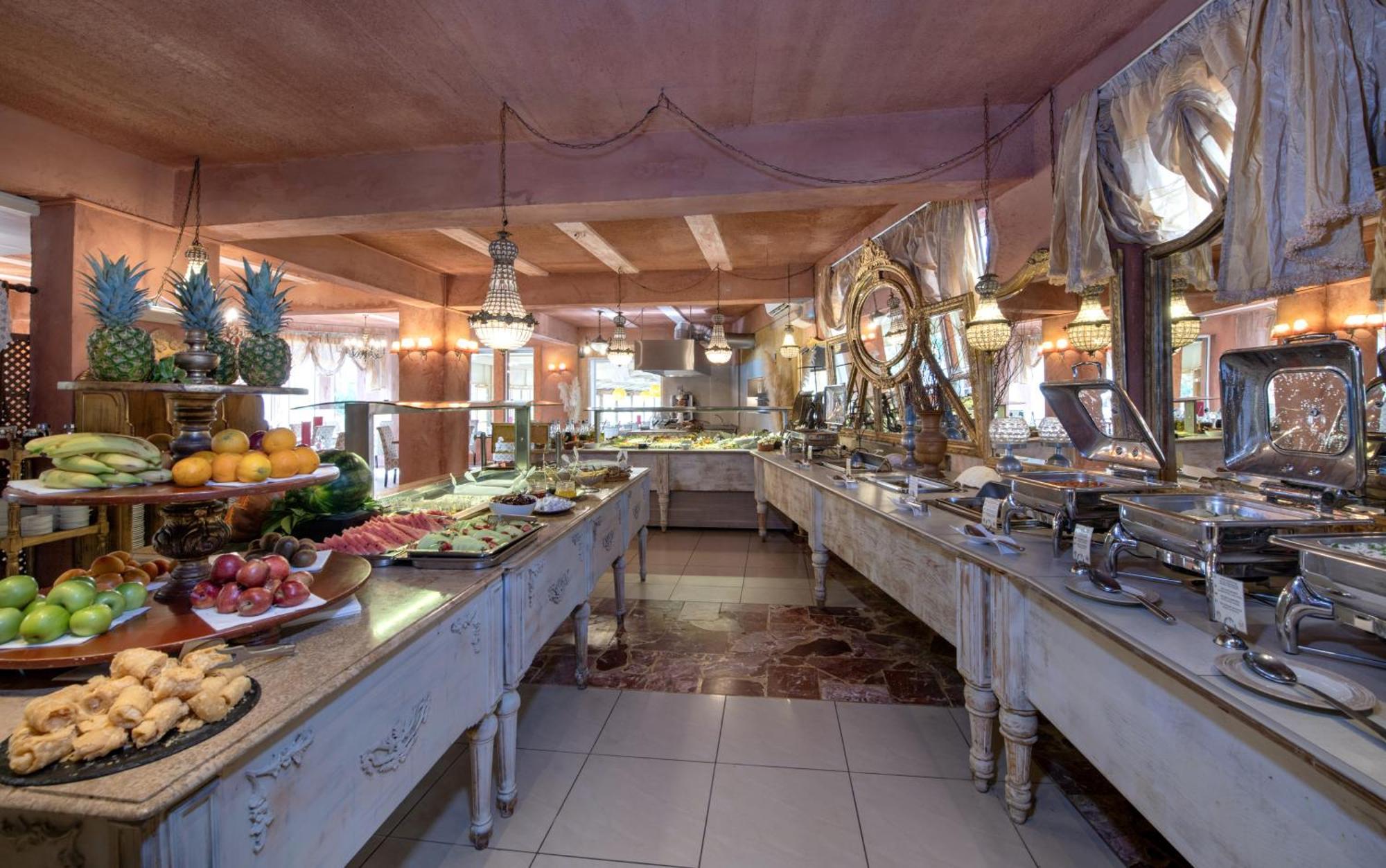 Orpheas Resort Hotel (Adults Only) Paralia Kourna 외부 사진