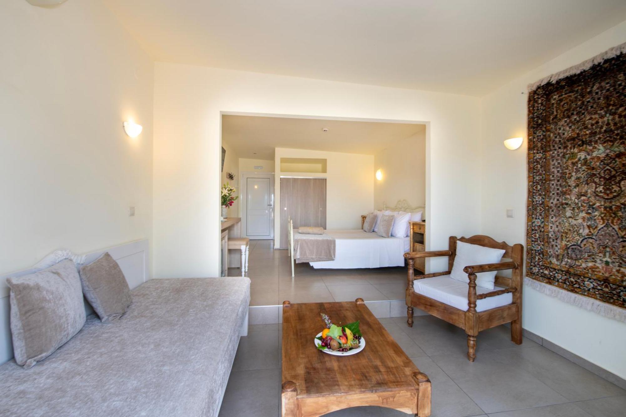 Orpheas Resort Hotel (Adults Only) Paralia Kourna 외부 사진