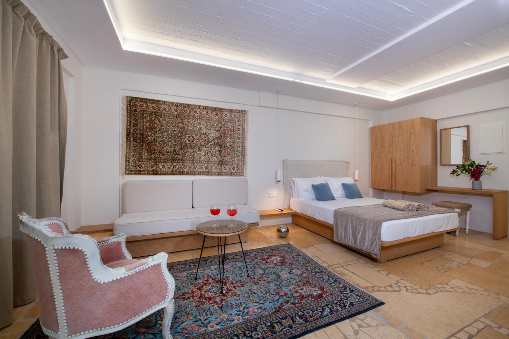 Orpheas Resort Hotel (Adults Only) Paralia Kourna 외부 사진