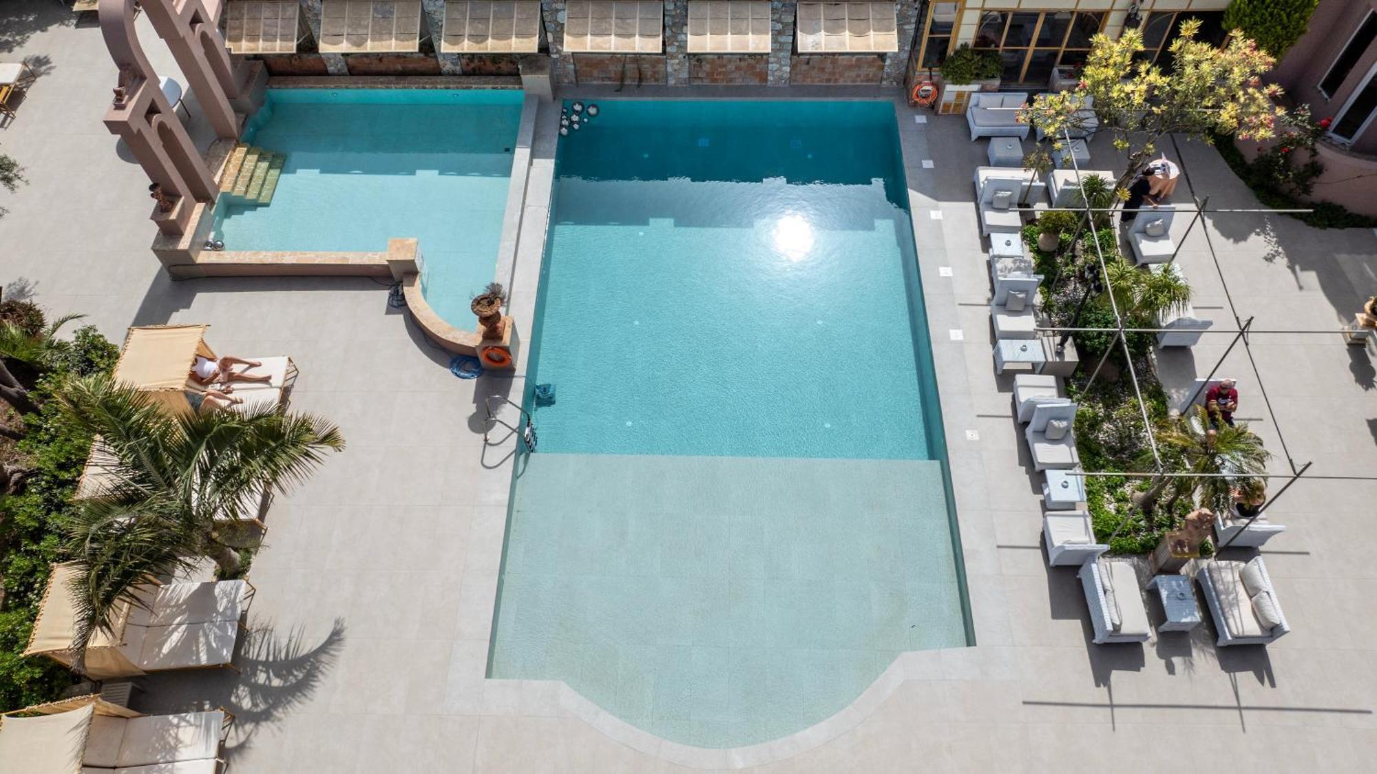 Orpheas Resort Hotel (Adults Only) Paralia Kourna 외부 사진