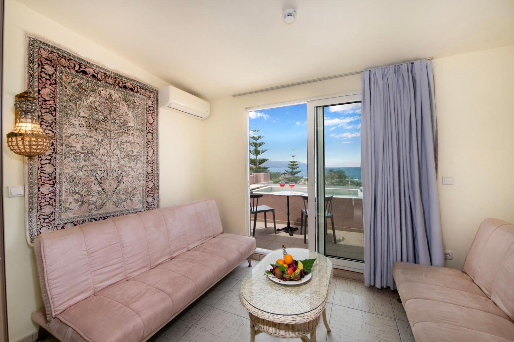 Orpheas Resort Hotel (Adults Only) Paralia Kourna 외부 사진