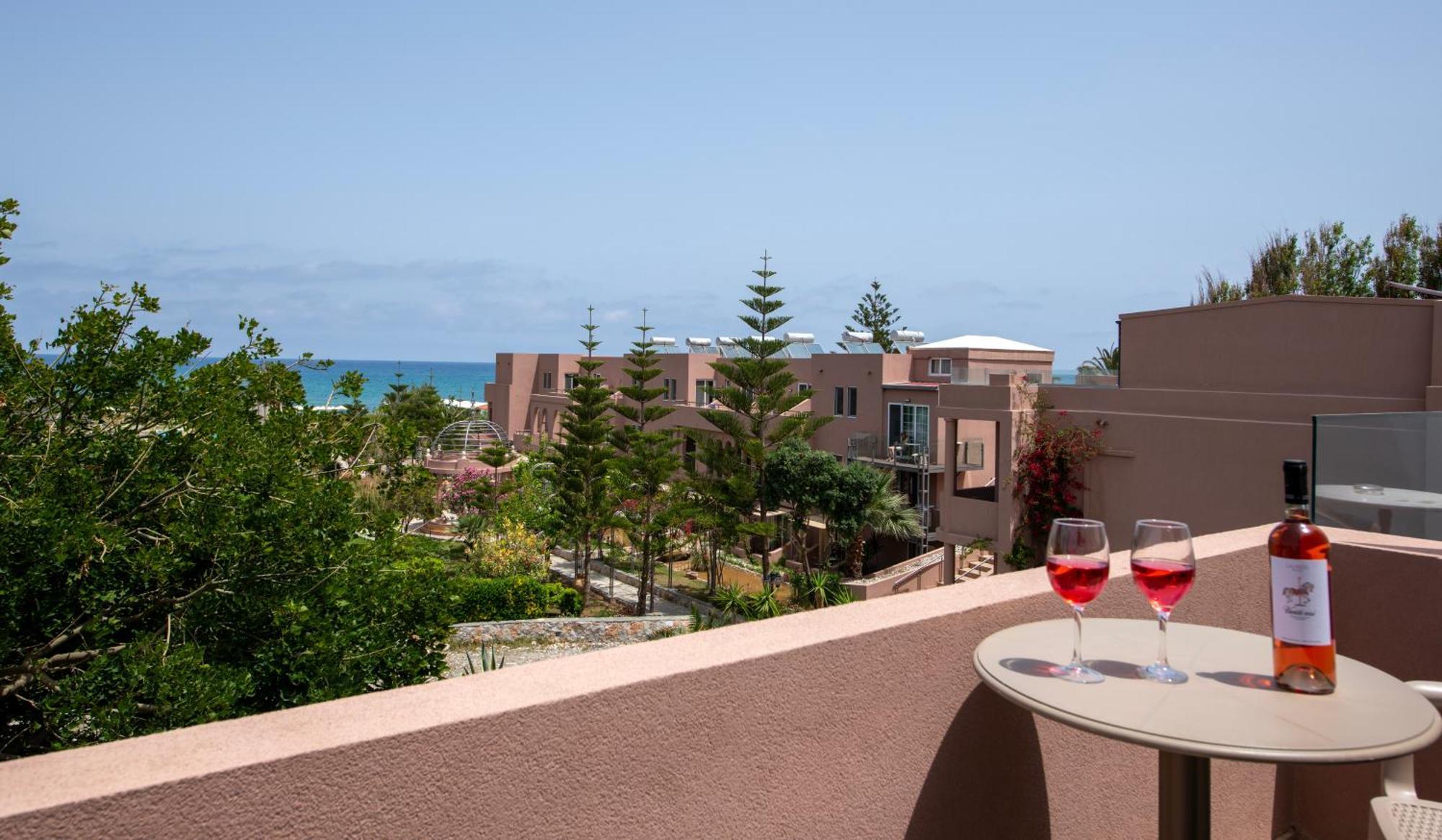 Orpheas Resort Hotel (Adults Only) Paralia Kourna 외부 사진