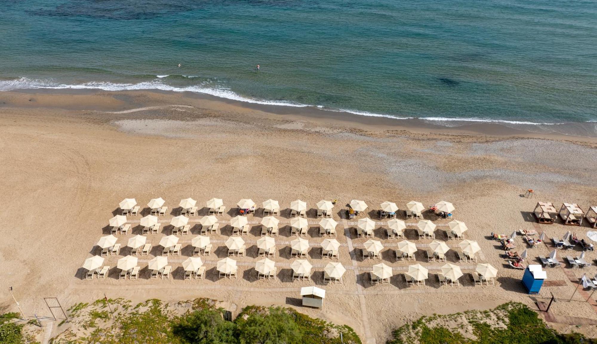 Orpheas Resort Hotel (Adults Only) Paralia Kourna 외부 사진