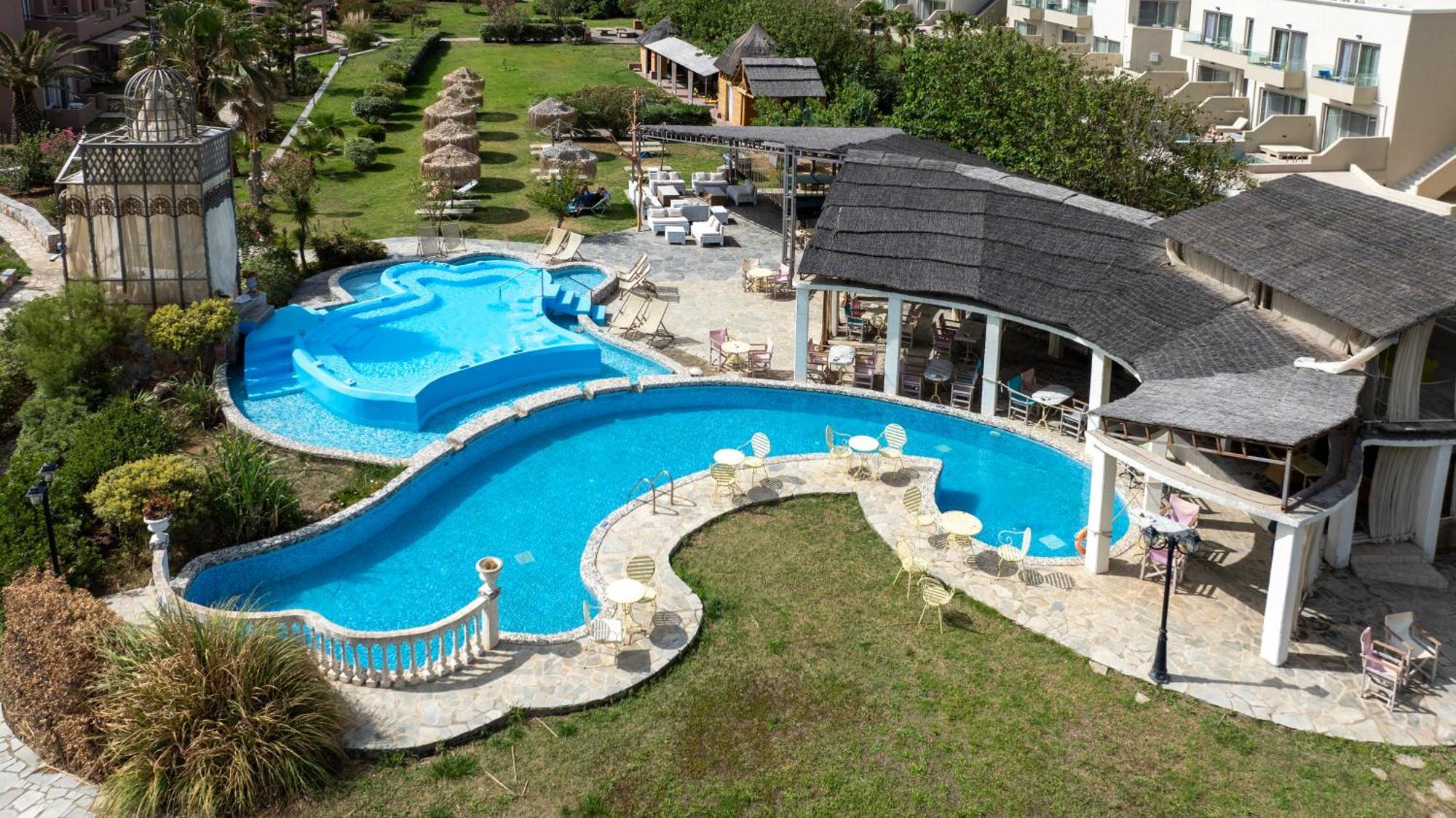 Orpheas Resort Hotel (Adults Only) Paralia Kourna 외부 사진