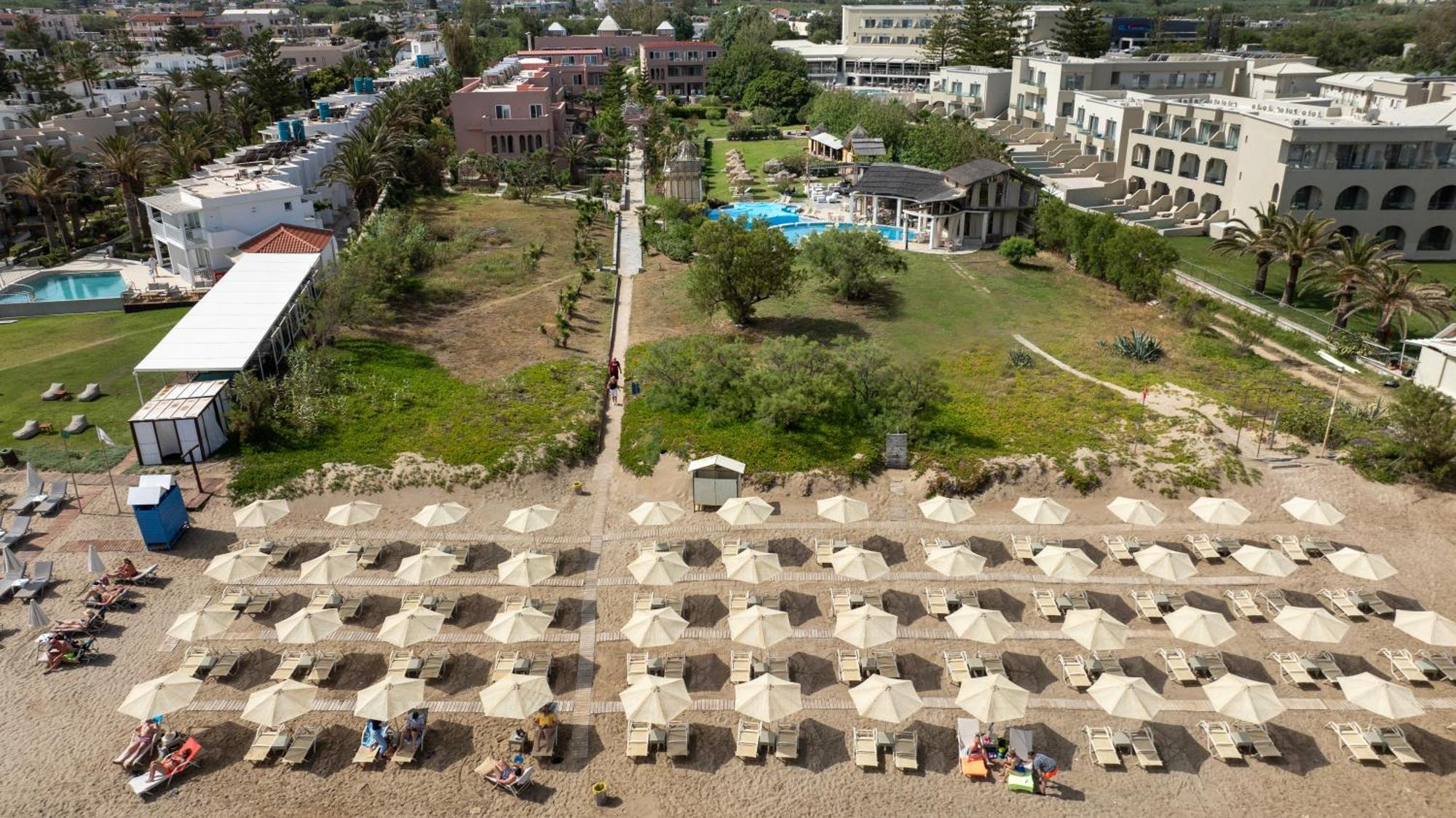 Orpheas Resort Hotel (Adults Only) Paralia Kourna 외부 사진
