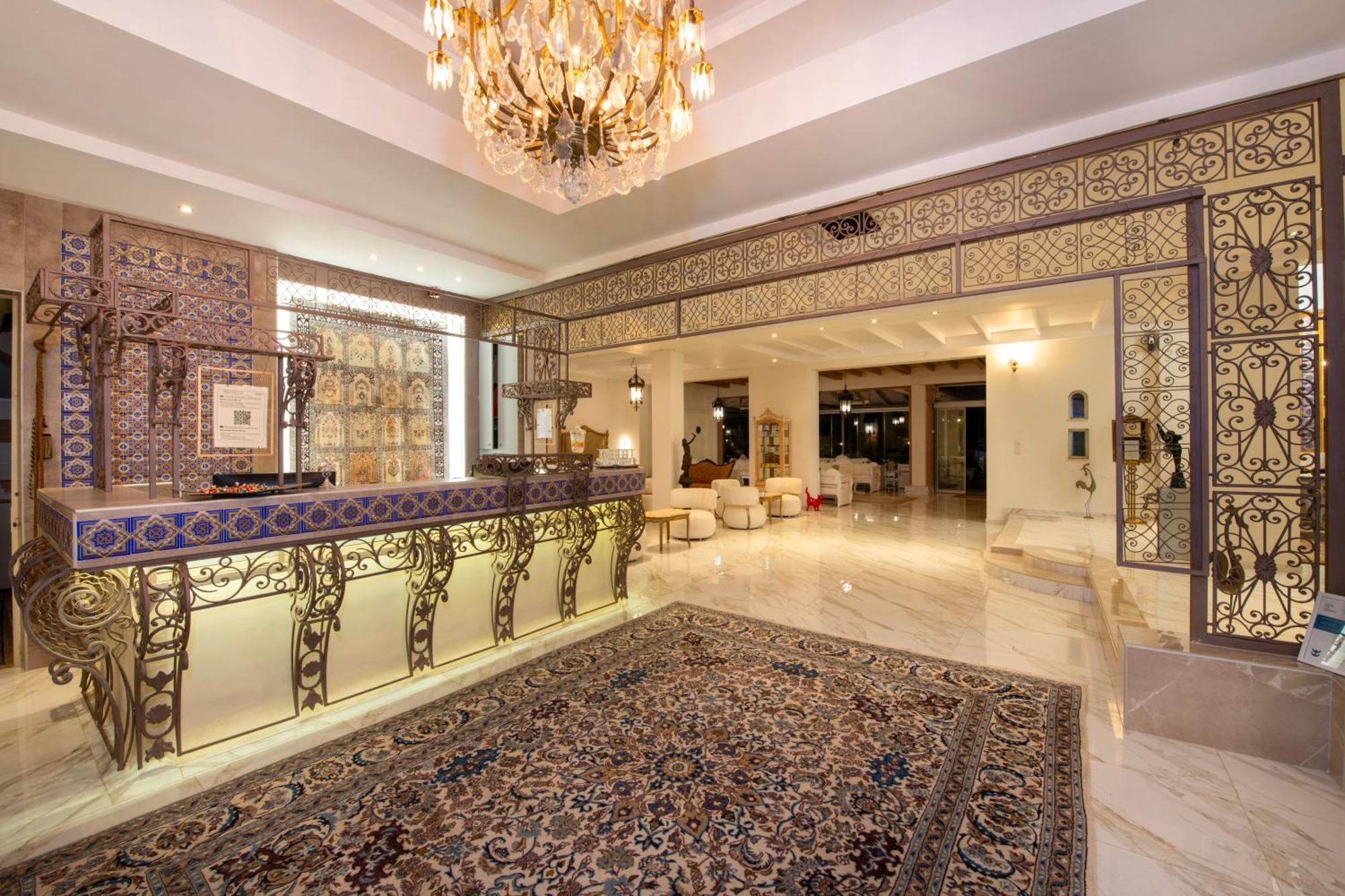 Orpheas Resort Hotel (Adults Only) Paralia Kourna 외부 사진