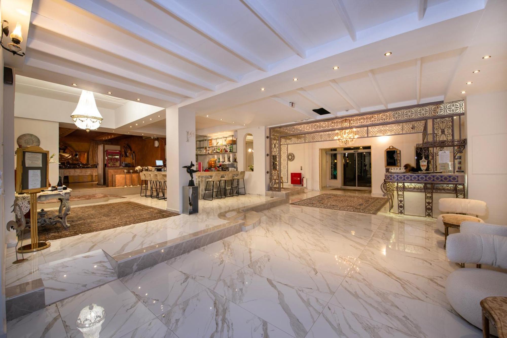 Orpheas Resort Hotel (Adults Only) Paralia Kourna 외부 사진