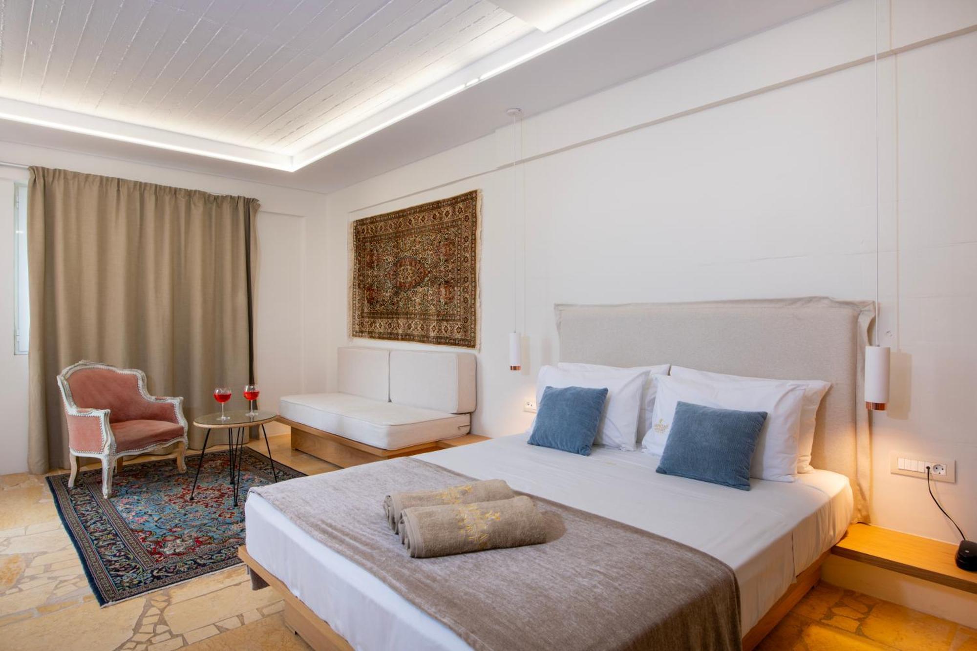 Orpheas Resort Hotel (Adults Only) Paralia Kourna 외부 사진