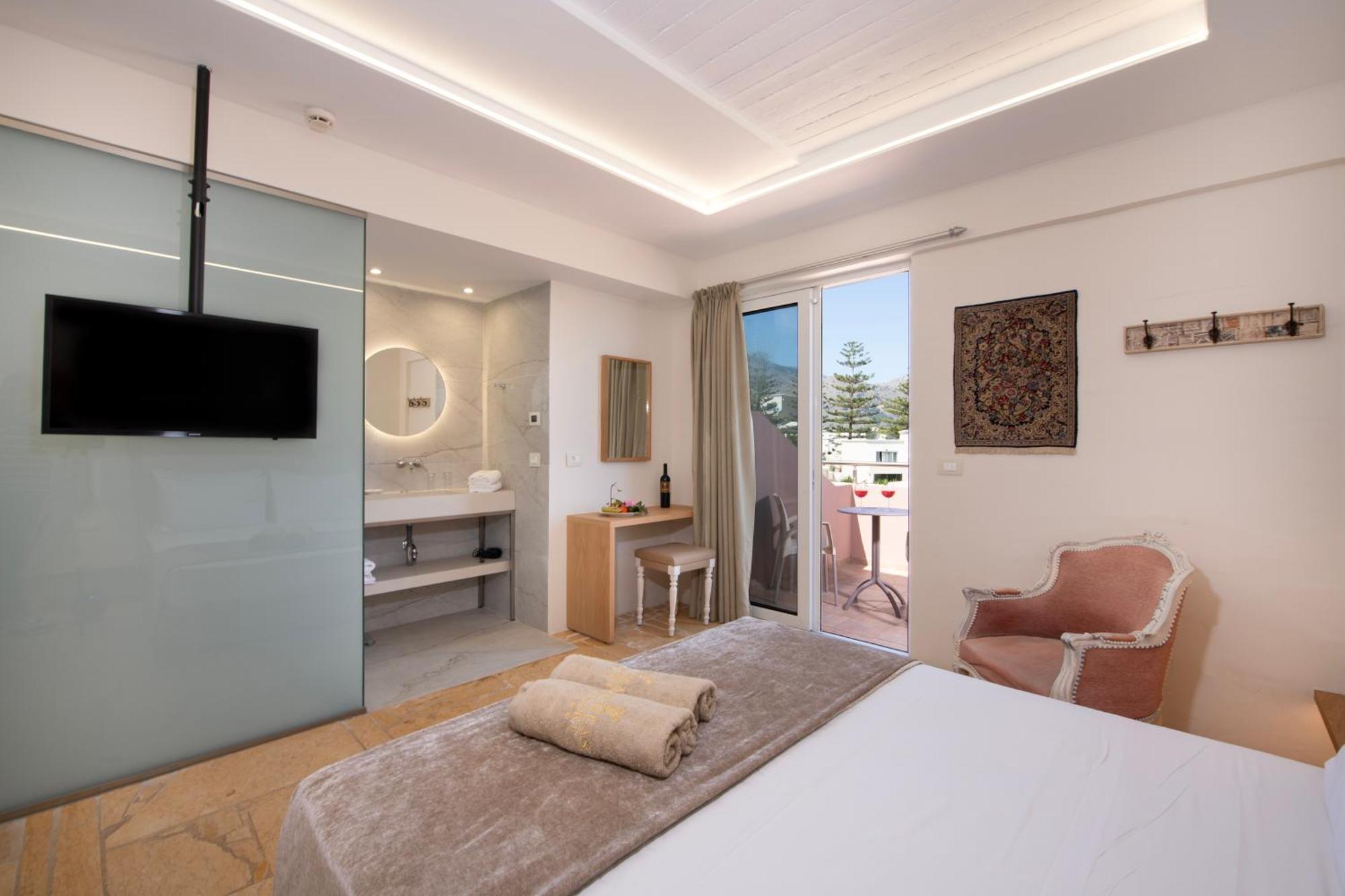 Orpheas Resort Hotel (Adults Only) Paralia Kourna 외부 사진