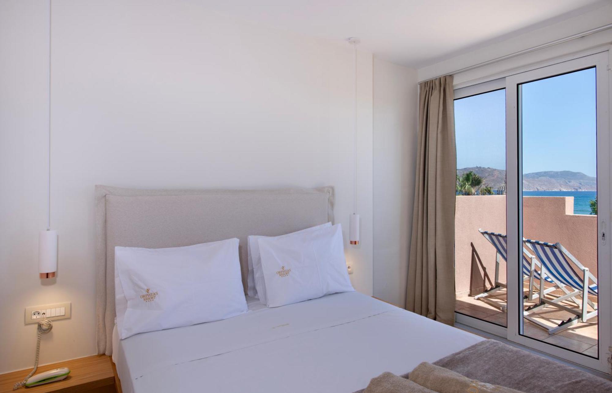Orpheas Resort Hotel (Adults Only) Paralia Kourna 외부 사진