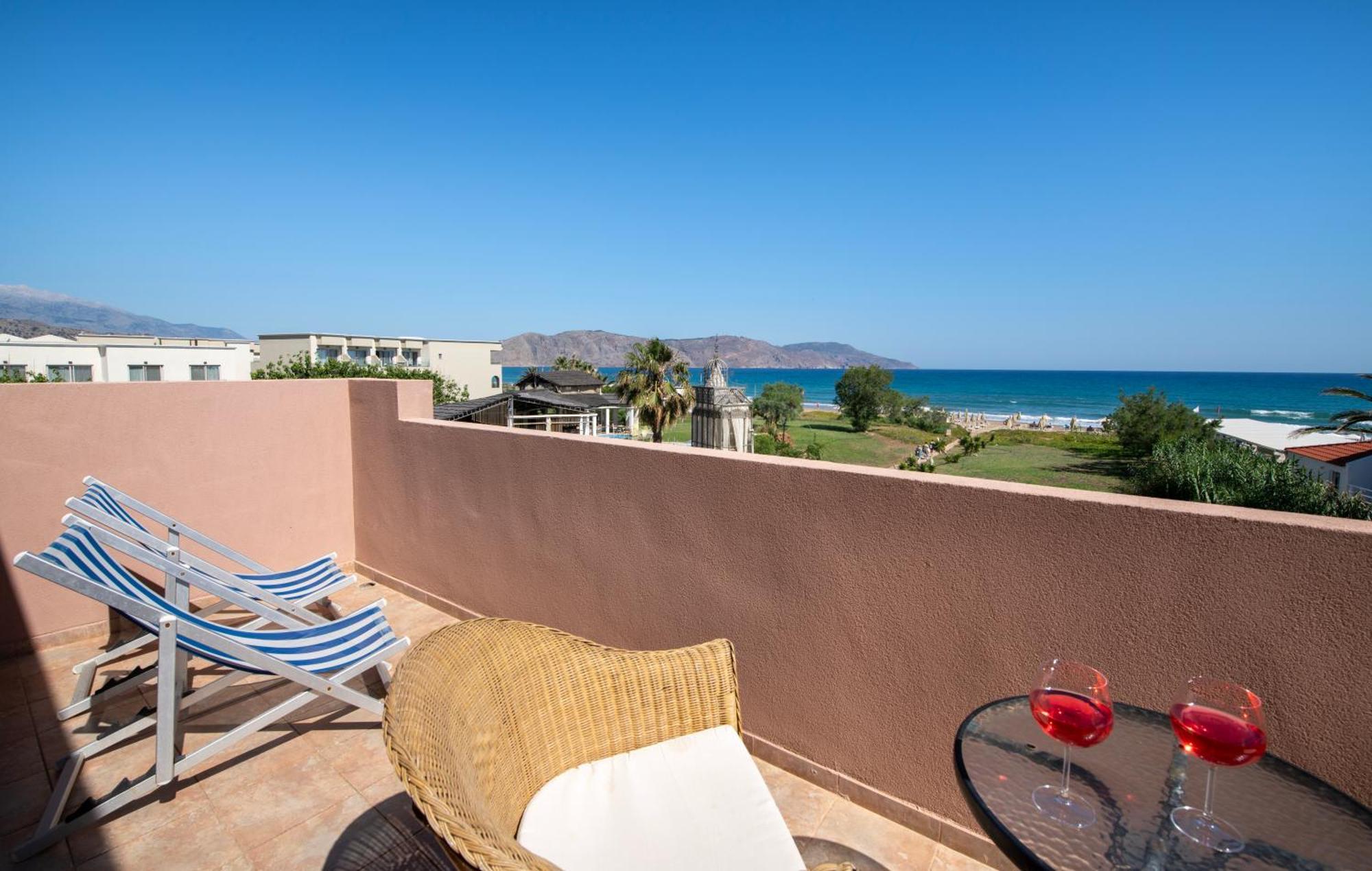 Orpheas Resort Hotel (Adults Only) Paralia Kourna 외부 사진