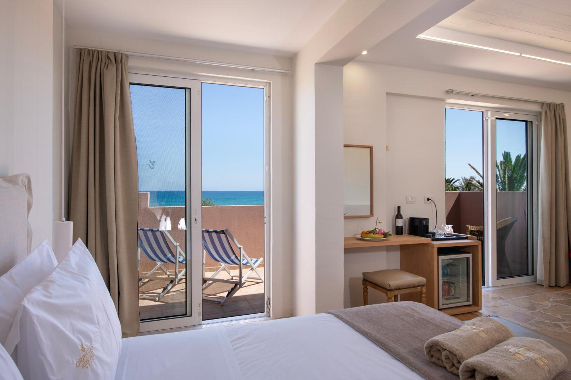 Orpheas Resort Hotel (Adults Only) Paralia Kourna 외부 사진