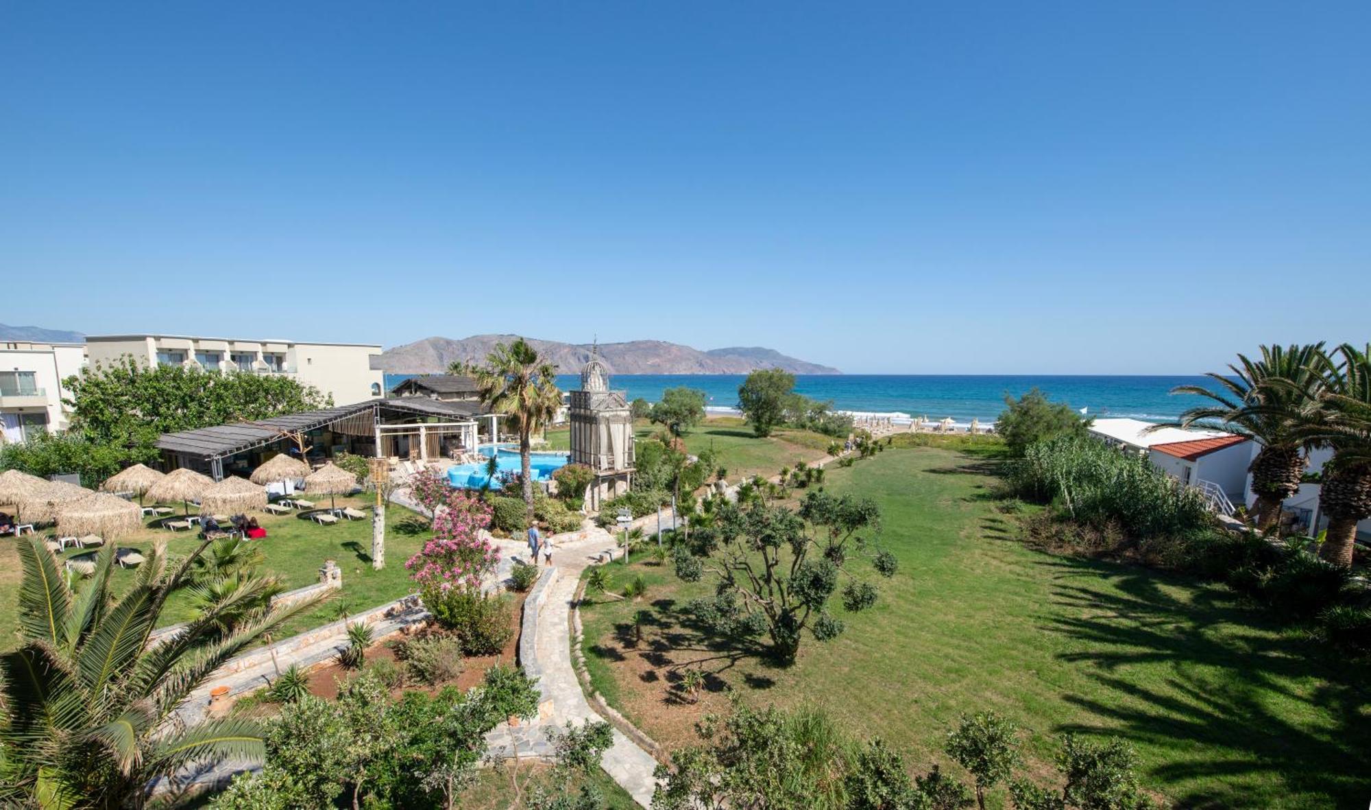 Orpheas Resort Hotel (Adults Only) Paralia Kourna 외부 사진
