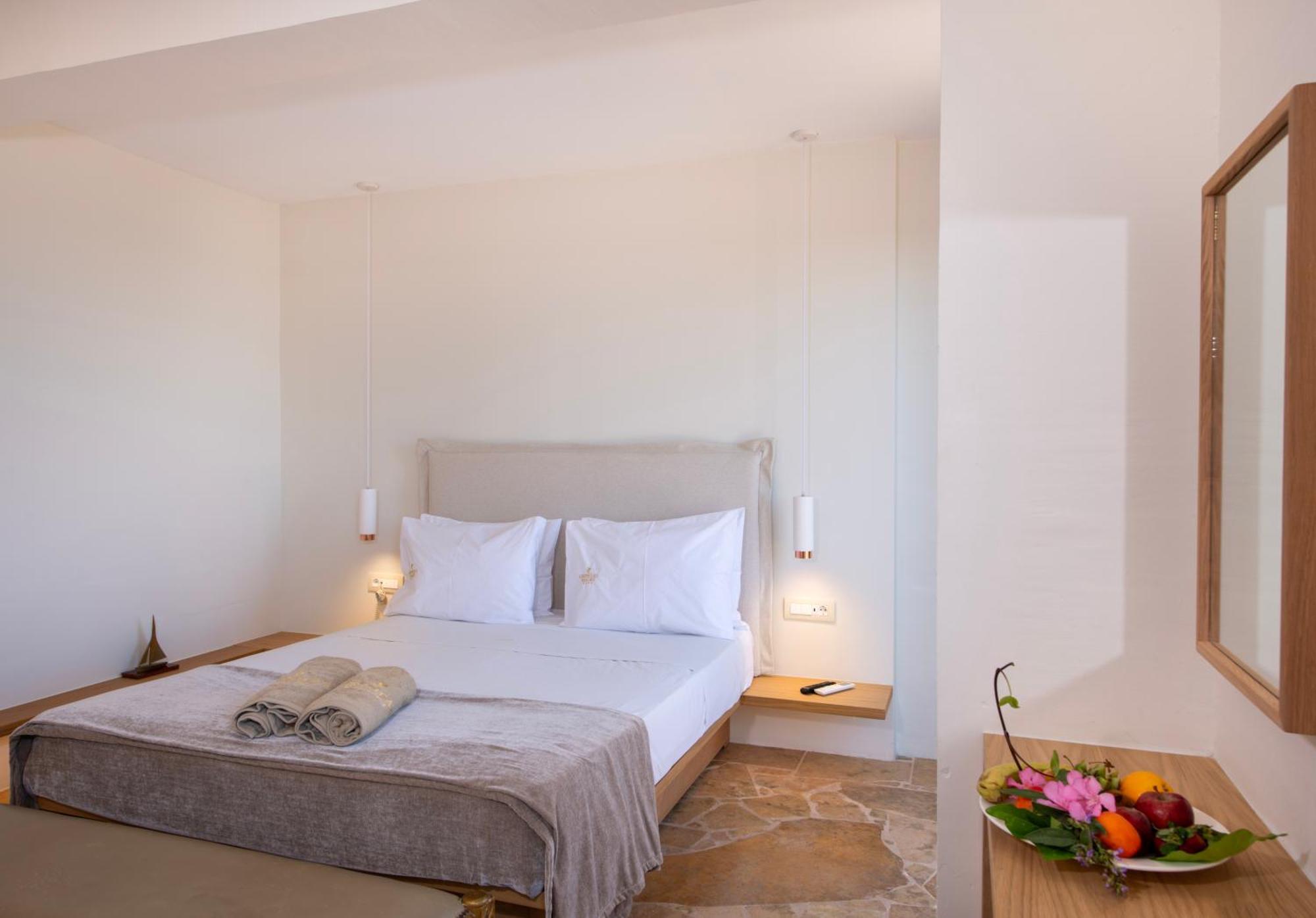 Orpheas Resort Hotel (Adults Only) Paralia Kourna 외부 사진