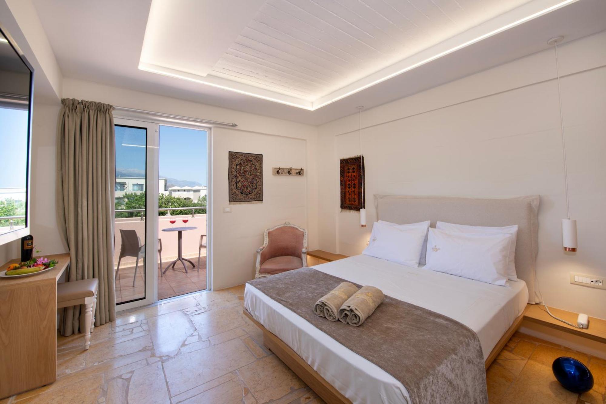 Orpheas Resort Hotel (Adults Only) Paralia Kourna 외부 사진