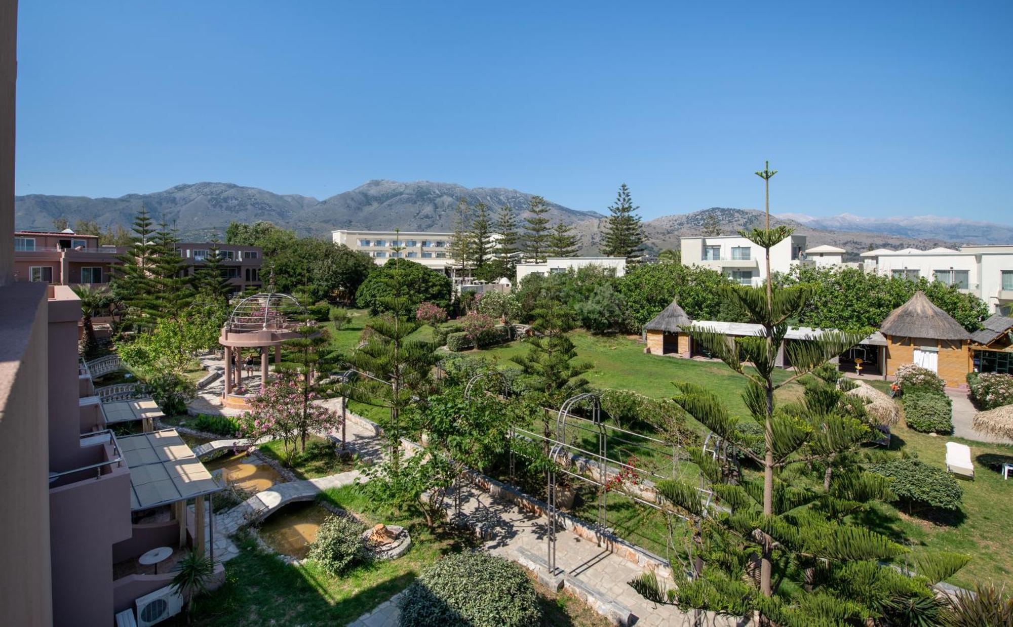 Orpheas Resort Hotel (Adults Only) Paralia Kourna 외부 사진