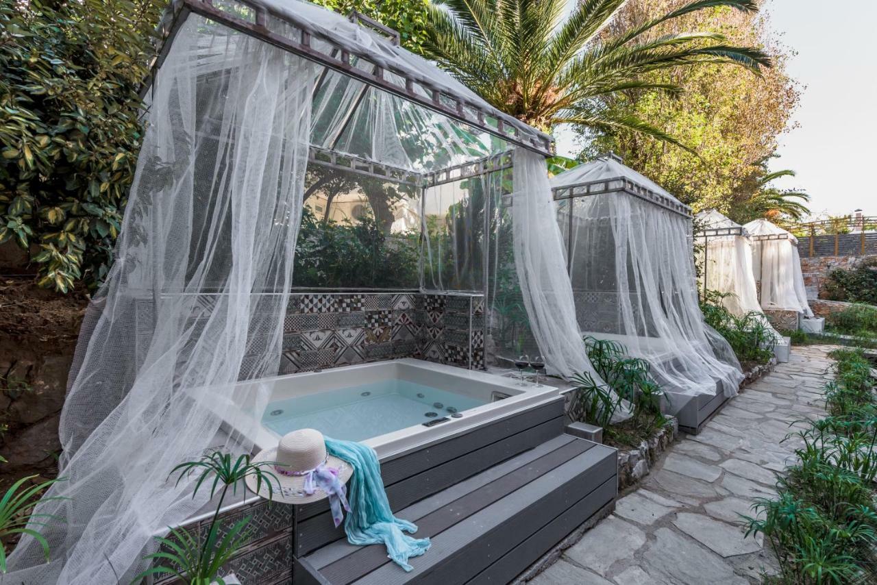 Orpheas Resort Hotel (Adults Only) Paralia Kourna 외부 사진