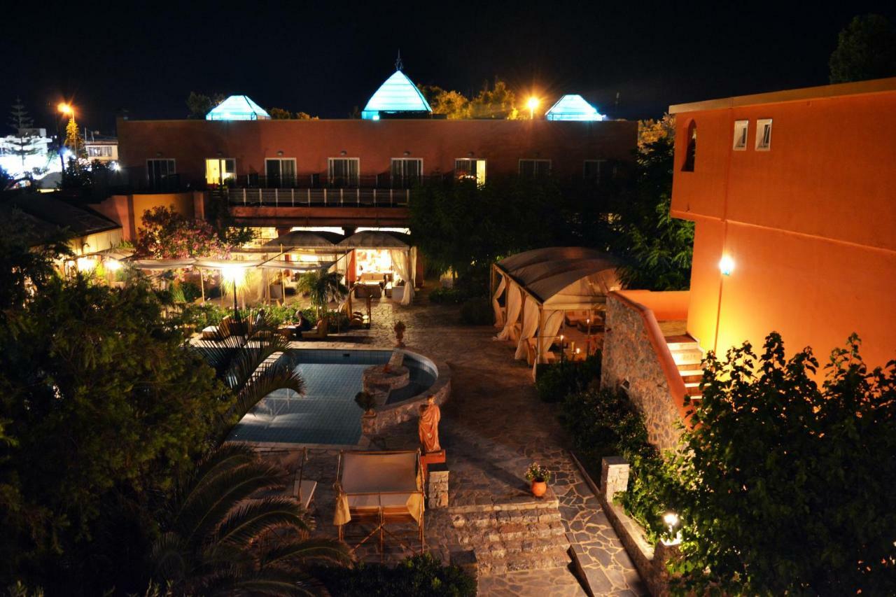 Orpheas Resort Hotel (Adults Only) Paralia Kourna 외부 사진