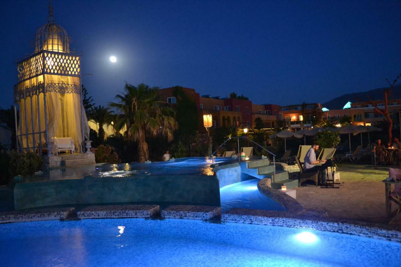 Orpheas Resort Hotel (Adults Only) Paralia Kourna 외부 사진