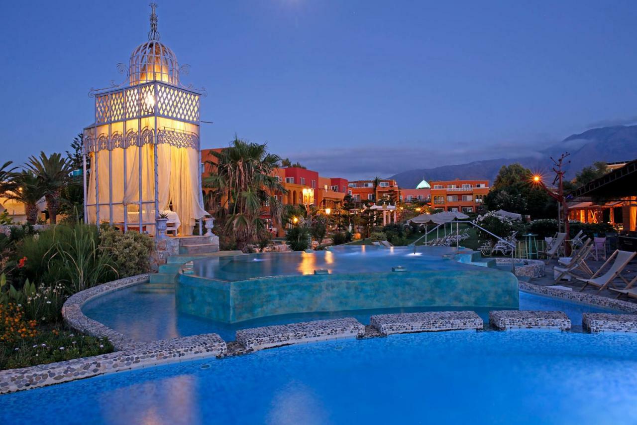 Orpheas Resort Hotel (Adults Only) Paralia Kourna 외부 사진